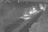 M42 Tamworth crash RECAP: Multi-vehicle crash closes road prompting emergency response