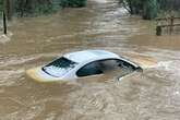 Calls to close Hall Green road after vehicles stranded in floods