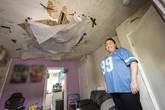 I live in 'UK's worst council house' in Birmingham - now the ceiling's falling in
