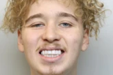 Face of 'dangerous thug' who went on violent £4k train robbery spree