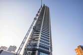 Stunning first look at views from Birmingham's tallest building the Octagon before it's completed