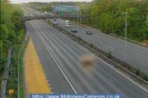 M6 shuts after hay lorry bursts into flames as drivers stuck in huge delays