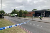 Man in serious condition after collision with Asda lorry