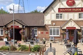 Manor Farm pub worker verbally abused after refusing entry to group with England flags