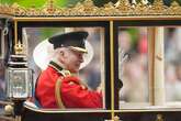 King Charles' emotional admission to Queen Camilla during carriage ride to parade