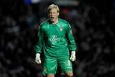 Wolves sent Kasper Schmeichel transfer message as Premier League return on cards