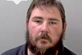 Man who was caught on baby monitor attacking sleeping eight-month-old is jailed