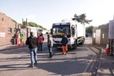 Council 'playing games' claim at bin strike picket lines after 'small number of wagons deployed'