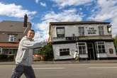Britain's new 'wonkiest pub' is put up for sale just 18 months after being saved