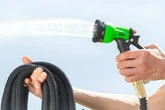Amazon's £33 flexi garden hose 'you never have to untangle' that expands to three times its length
