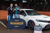 Dad wins car and cash totalling £70k after neighbour told him to enter competition