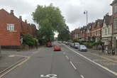 Man injured as car ploughs into tree in Moseley