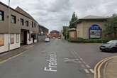 Man arrested after 'gunshots fired from car' near retail park