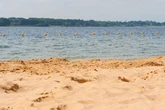 The date Birmingham's closest beach opens for paddling and sunbathing
