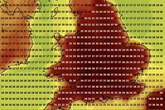 Scorching 38C heatwave could last for weeks as UK weather map turns fiery red