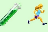 Chilling meaning of 'freak' ex-boyfriend's test tube and running emoji message