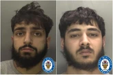 Pair jailed after they were spotted handling a shotgun in parked car