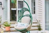 Dunelm knocks 50% off 'showstopper' egg chair that's 'very easy to fall asleep in'