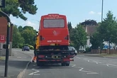 Ice cream van 'whipped away' by police after officers make number of discoveries
