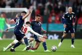 Pictures: England and Scotland at Wembley Stadium on June 18