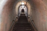 The 'beautiful' secret UK beach you enter via 'hidden' tunnel