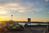 Dad missing after falling into Midlands reservoir with son when boat capsized