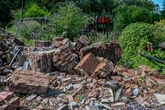 Fury as Crooked House 'left to rot' two years on from devastating fire