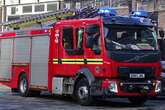 Child in 'life-threatening condition' and four others rushed to hospital after Walsall fire