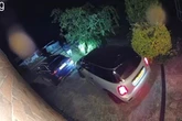 Moment masked thieves steal pregnant Tamworth woman's car with her baby scans