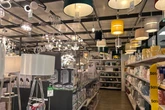 Dunelm £20 ceiling light is 'something a bit different' and 'throws light beautifully'