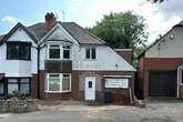 Bargain Birmingham four bedroom house for sale for £10k but there are 'holes'