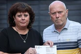 Mum, 46, 'hit with £170 fine after just minutes at airport'