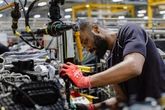 Inside Jaguar Land Rover factory in phased restart after cyber attack halted production