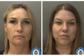 Faces of thieving mums spared jail despite stealing thousands of pounds of clothes from Zara