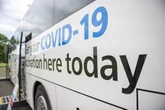 Over-18s in Wolverhampton urged to get jabbed as vaccination bus pulls up in East Park