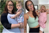 Mum 'burst into tears' after shedding 7.5 stone for wedding day