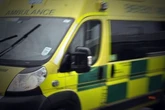 Two-hour delays on M6 after car ends up on roof and two taken to hospital
