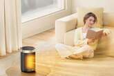 Amazon knocks £22 off 'compact but mighty' silent heater that 'heats up a room super quickly'