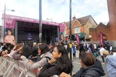 Bollywood legend Kareena Kapoor visits Soho Road in Birmingham as crowds gather