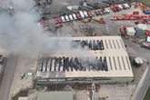 More than 60 firefighters tackle significant blaze at Solihull waste depot