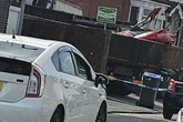 Man taken to hospital after "recovery truck incident"