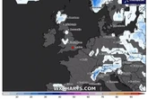 Snow forecast for UK within weeks - weather map shows where it will fall