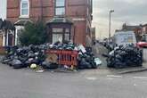 Anguish at 'dangerous' fly-tipped rubbish mountain that had passers-by gasping for air