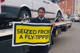 Fly-tipper's van to be repurposed to help community as boss hails 'opportunity'