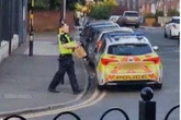 Anger as police officer in Sutton Coldfield parks on double yellows to get German Doner Kebab meal