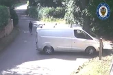 Police release video in bid to trace woman last seen arguing with van driver