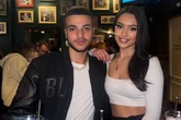 Junior Andre 'smitten' as he introduces new girlfriend who was on TV show