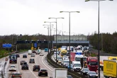 Midlands motorway drivers getting fined while going under 70mph