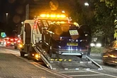Police find 100 drivers flouting ban at notorious Birmingham car cruise hotspot