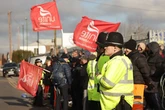 Police at Birmingham bin strikes 'cut from picket lines' as waste trucks delayed again